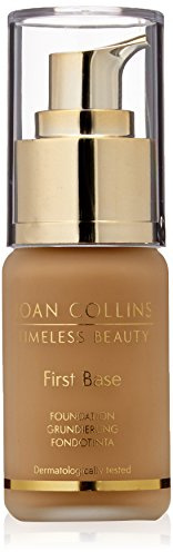 Joan Collins Timeless Beauty First Base Foundation 30 ml, Warm Dark