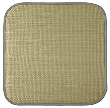 SBTXHJWCGLD Stolsdyna valerian stolsdynor för trädgård uteplats kök middag, set med 4 stolkuddar kudde, fyrkantig, anti-glid, 45 x 45 x 2 cm stolkudde