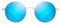 Maui Jim Unisex Sunglasses, Blue Hawaii mokupuni tita, 52/21/145