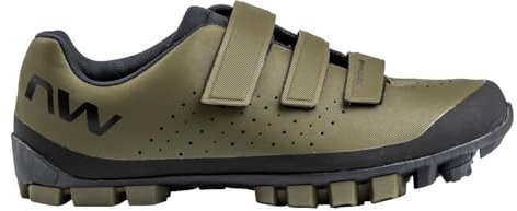 Northwave Hammer MTB Fahrrad Schuhe grün/schwarz 2025: Größe: 50