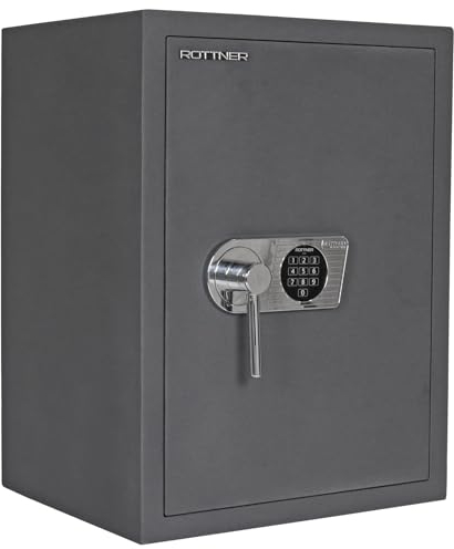 Rottner Wertschutzschrank David 65 Elektronikschloss Anthrazit