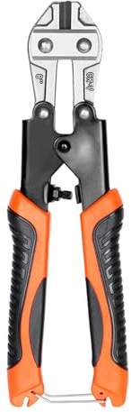 1 cortador de pernos, cortador de alambre, cortador de cables, cortador de alambre resistente, cortador de alambre de valla, mini cortador de pernos, cortador de alambre de púas, cortador de cables de