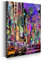 Street Art New York Wandbild Leinwandbild Kunst XXL Deko Größe 40x60x2cm