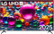 LG 86UA75006LA TV 86 Zoll (218 cm) 4K UHD AI TV (α7 Gen8 4K AI Prozessor, webOS 25, 60Hz) [Modelljahr 2025]