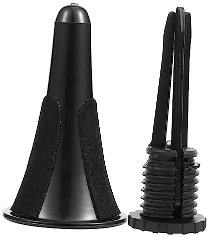JOINPAYA Portable Clarinet Stand Detachable Folding Abs Oboe Holder Tripod Wind Instrument Holder for Travel and Practice