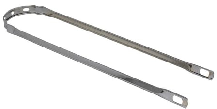 Jstpure for 24 Fender Brace Chrome Bicycle Bike Fender Brace 1 PC