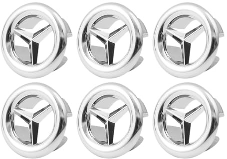 Set de 6 Tapas de Rebosadero para Fregadero, Insertos de Drenaje para Baño y Cocina, Complemento de Repuesto para Lavabos con Diseño Elegante y Funcional, Embellecedor Rebosadero Lavabo