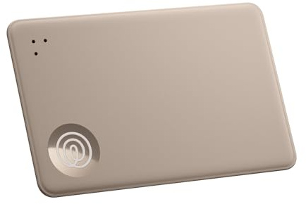 Life360 Tile Slim - Wallet Finder, Bluetooth Tracker and Item Locator for Luggage Tags, Passports and More. Both iOS and Android Compatible. Phone Finder. 1-Pack (Slate)