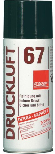 KONTAKT CHEMIE DRUCKLUFT 67 Druckluftspray, 400 ml VE=1