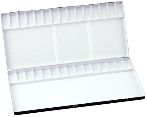 Holbein vikbar palett (aluminium, 1130-150)