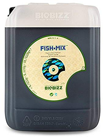 BioBizz 06-300-040 Fish-Mix Engrais Liquide, Transparent, 10 L