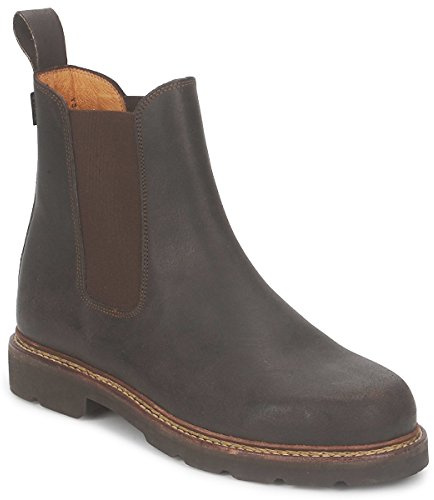 Aigle Quercy Stivali da Equitazione da Uomo, Marrone (Dark Brown), 46 EU