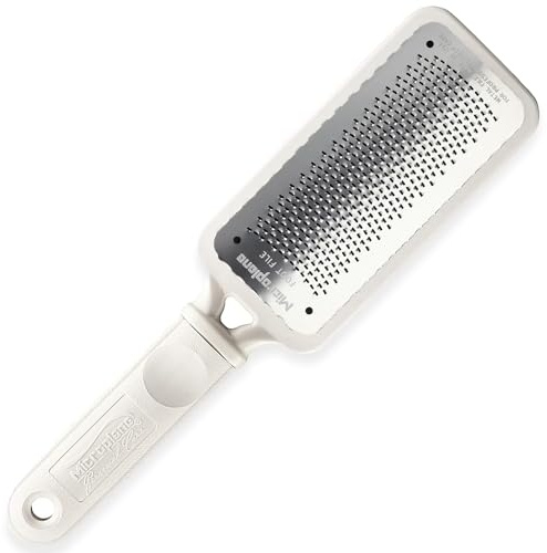 Microplane Colossal Pedicure Rasp Foot File - White by Microplane