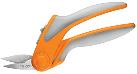 Fiskars 8.5 Inch Softouch Spring Action Rag Quilter Snip