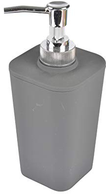 Douceur d'Intérieur En el Interior del dispensador del jabón Suavidad Efecto 6ASB227GR Soft Touch Antracita 7 x 7 x 17.5 cm