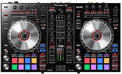 Pioneer DJ DDJ-SR2 4-Deck Serato DJ Pro Controller