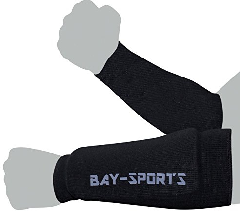 Unterarmschützer Unterarmschoner BW (schwarz, S/M)