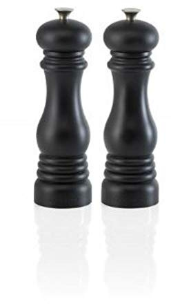 LE CREUSET 96002100000000 Spice Mill, Stainless Steel, matt Black