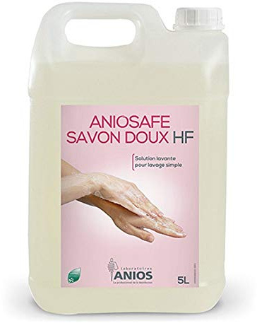 [2637] Savon Doux Haute Fréquence ANIOSAFE 5 L
