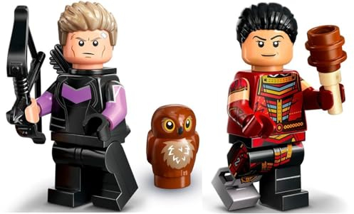 LEGO 71039 Marvel Superheroes Series 2 Minifigures Hawkeye & Echo