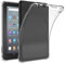 QISUO Cover for Amazon Fire 7 Tablet 2022 Release 12th Gen 7 inch Shockproof Drop Soft Clear TPU Protective Shell Case