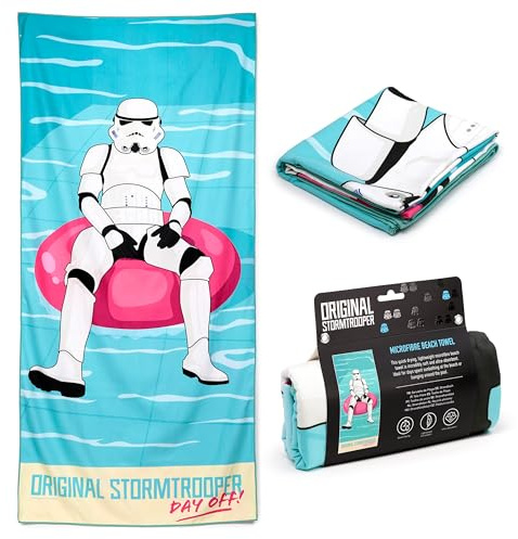 The Original Stormtrooper Mikrofaser Strandtuch Pool Day Multicolor, 90% Polyester, 10% Polyacryl.