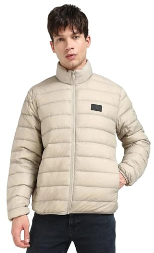 Calvin Klein herr Ul dunjacka puffer, Rock Ridge, XS
