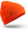 Mütze Damen Herren Winter Kappe Hut Beanie: Wintermütze Isoliert Wolle Strick Mützen Wollmütze Geschenke für Freunde und Familien Orange