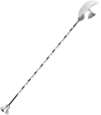 VINTORKY Clave De Cóctel De Acero Inoxidable Cuchara para Cócteles Multifunción para Bebidas De Cócteles Casa Accesorio De Bar