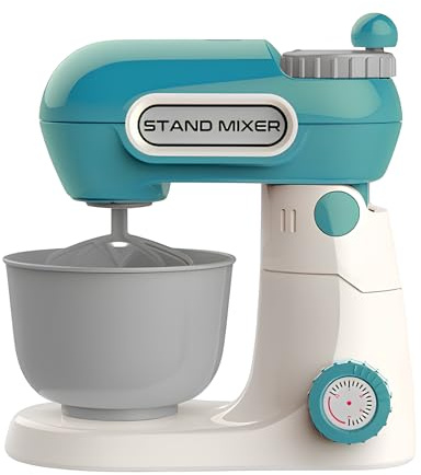 Planetaria Juguete para Niños Batidora Batidora de Funcionamiento Electrodomésticos Juguete Mezclador Set Accesorios Cocina Amasadora Blender Batidora Batidora con Copa Robot de Cocina Juguete Niños