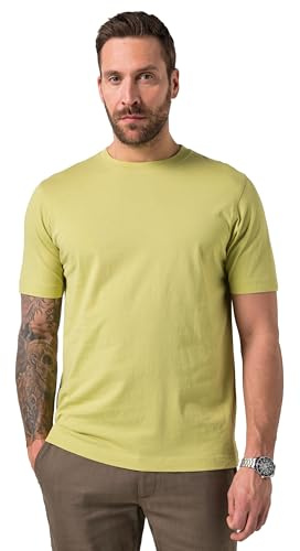 JP 1880 Herren große Größen Übergrößen Menswear L-8XL T-Shirt, Basic, Rundhals, gekämmte Baumwolle helloliv 8XL 702558629-8XL