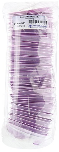 Dr. Junghans Medical Spuckbeutel 29027 zum Verschließen, Kotztüte für Unterwegs, 50 Stück