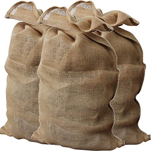 GardenMate Lot de 6 sacs en toile de jute 340g/m2 PREMIUM 135x65cm