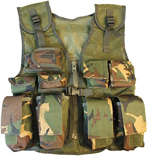 Kombat UK Kids Army Assault Vest - DPM - One Size Fits All