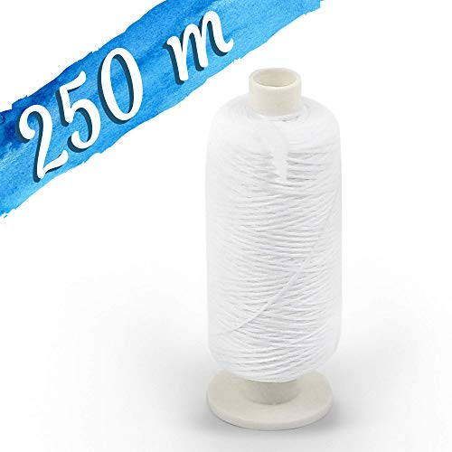 Zahnseidenkampagne Flauschige Expanding Premium Zahnseide gewachst (250 m Spule)