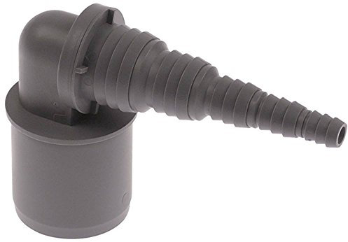 Tubo HT – raccordo per tubo interno 8/10/13/19/25 mm DN 40 mm curvo