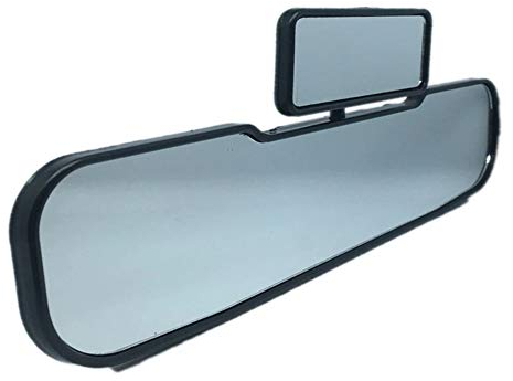 Auto Rückspiegel Innenspiegel,Innen Rückspiegel 2-in-1-Auto-Rückspiegel Konvexer Weitwinkel-Rückspiegel Doppelter Innenrückspiegel Auto Universeller Rückspiegel für Pkw LKW SUVs