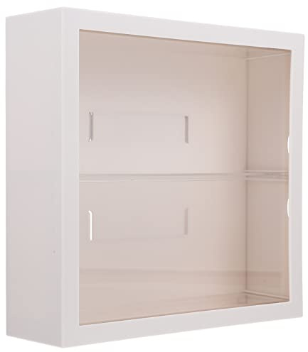 FOMIYES Wall Clear Holder Action Figure Display Case Wall Mounted Display Box Cabinet Collectibles Toy Doll Anime Model Shoe Organizer for Bathroom Bedroom Showcase Wall Hanging Case