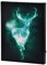 Elbenwald Harry Potter Wandbild mit Licht Hirsch Patronus batteriebetrieben 30 x 40 x 3,8 cm