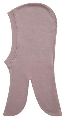 NAME IT Nmfwillit Wool Balaclava Gorro de Deslizamiento, Morado, 50-51 para Niñas