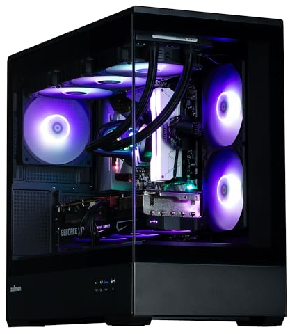 Caja de PC sin fuente de alimentaci�n - ZALMAN P30 (Negro) - Torre media - Formato M-ATX