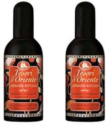 Deodorante Japanese Rituals Fragranza Sensuale ed Indimenticabile, Formato da 100 ml (2 Flaconi)