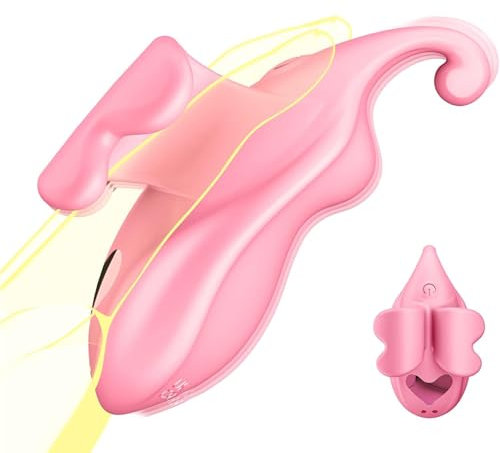 LYAMais Fingervibrator Sexspielzeug für Paare Frauen Portable Sex Toys 9 Vibrationsmodi für Sie Klitoris und Nipple Stimulator Mini Vibrator Fingerhüllen Leise Stark Stimulator Sex Spielzeug für Paare