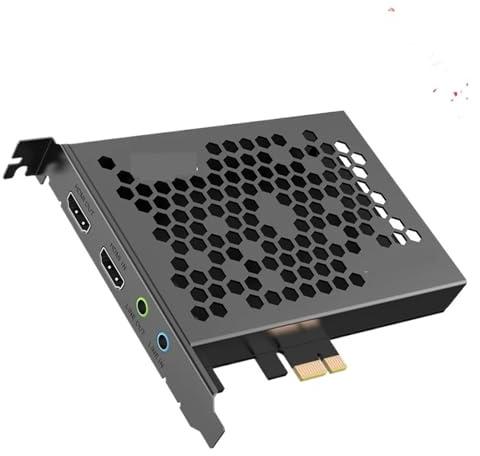 Tarjeta de captura video 4K30P/1080P120 Grabación juegos y transmisión en Conmutación Fluida