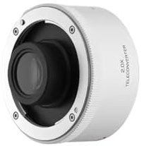 Camera Lens, Extensor de teleconvertidor de Lente 2X con Montura de Enfoque automático AF y convertidor de telefoto, Compatible con cámara Sony E,in Parts