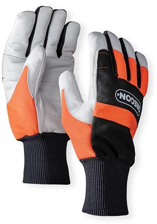 Oregon Guantes de Motosierra Anticorte, Protección de las Dos Manos – Talla L