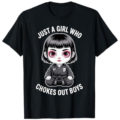 Jiu Jitsu per Ragazze Maglietta