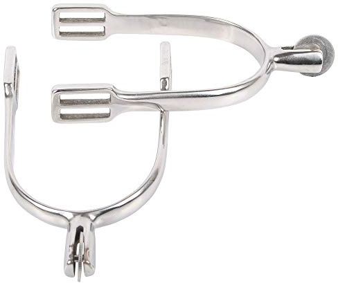 Harry´s Horse Radsporen glatt groß, Größe:H30