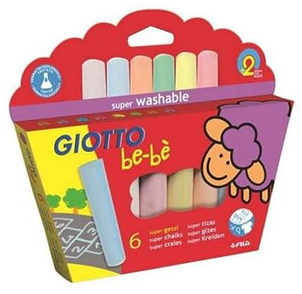 GIOTTO be-bè 4673 00 - Straßenmalkreide, farbig sortiert