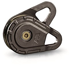 WARN 93195 Epic Multi-Purpose Snatch Block: 9 Ton (18,000 lb) Capacity, Gray